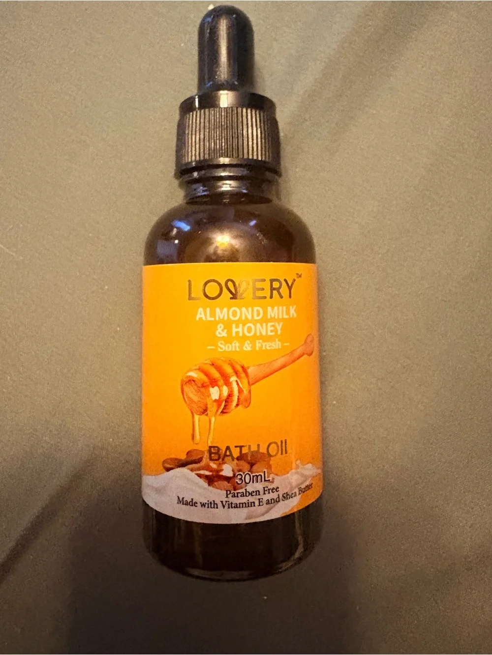 Lovery Almond Milk & Honey Bath Soak Set — Honey Yellow